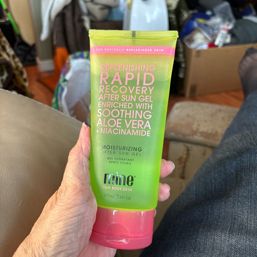MineTan Rapid Recovery After Sun Gel 177 ml New Sesled
